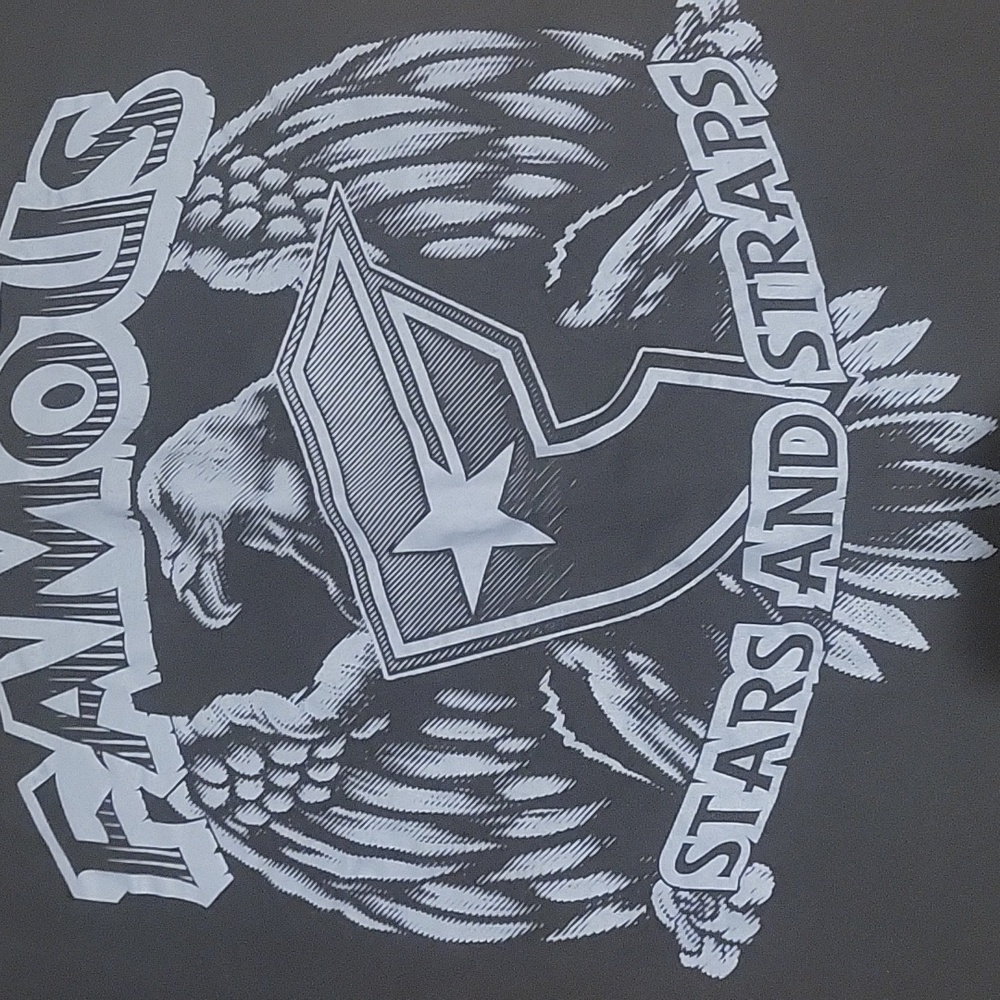 Famous Stars & Straps Black Graphic Tee - Picture 3 of 6